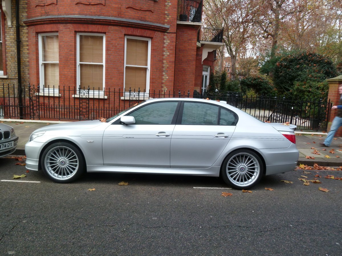 Alpina B5 4.4 V8 (500 Hp) Switch-Tronic
