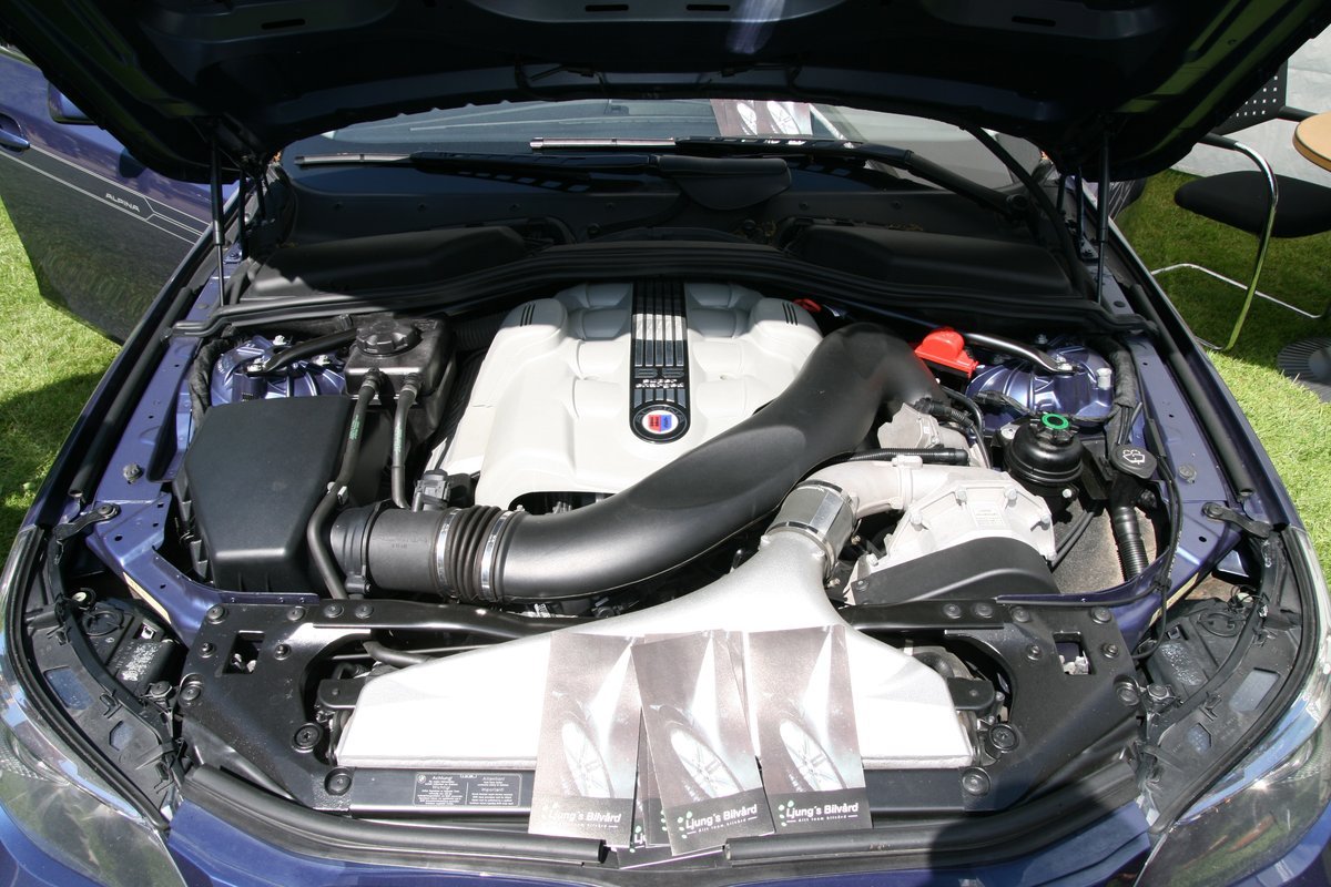 Alpina B5 4.4 V8 (500 Hp) Switch-Tronic