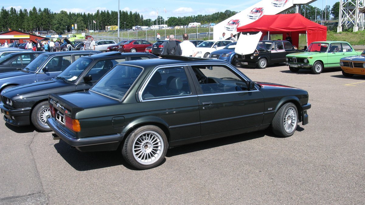 Alpina B6 3.5 (261 Hp)