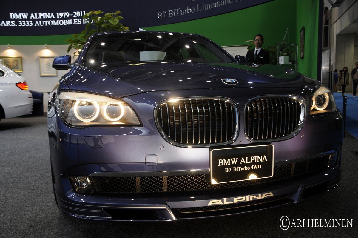 Alpina B7 Alpina B7 (F01)
