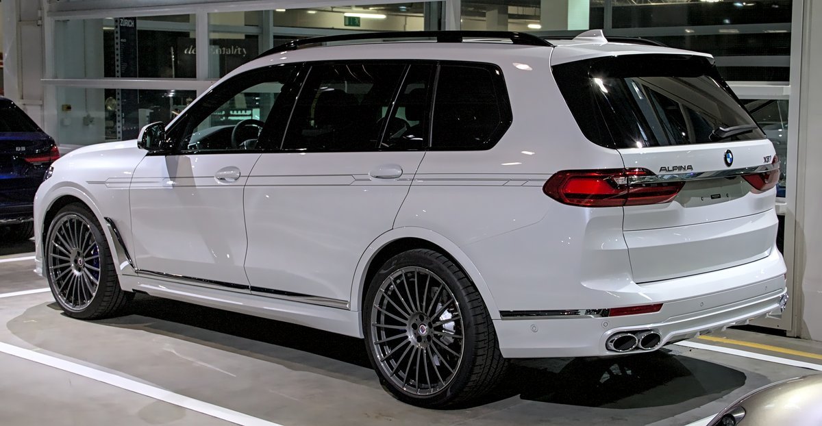 Alpina XB7 4.4 V8 (621 Hp) AWD Switch-Tronic