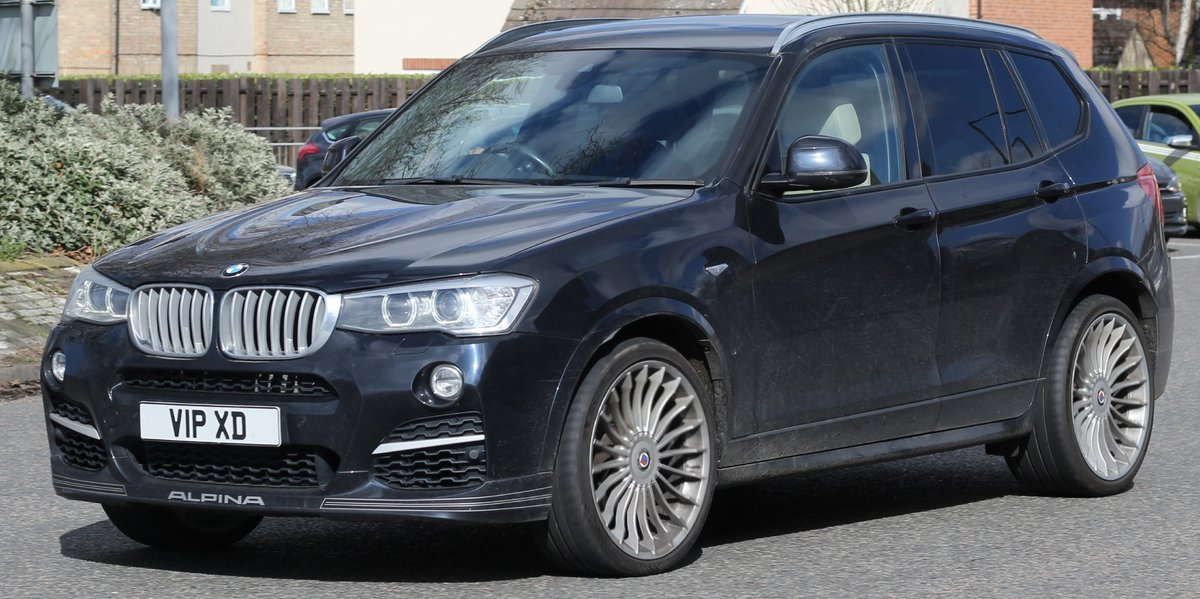 Alpina XD3 Alpina XD3 (F25)
