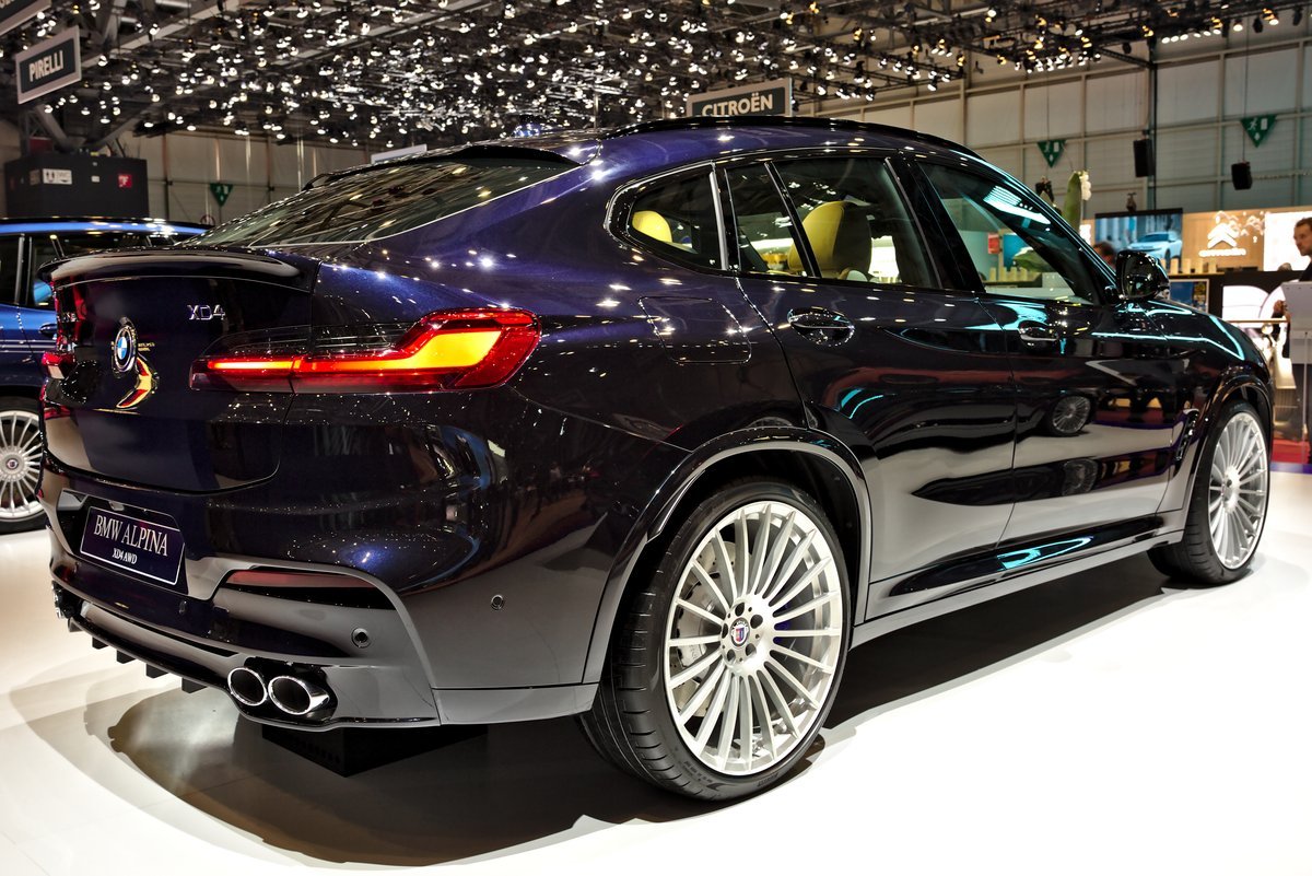 Alpina XD4 3.0d (388 Hp) xDrive Switch-Tronic