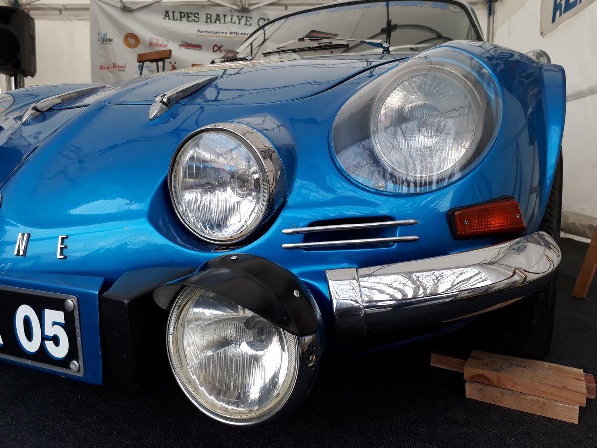 Alpine 1300 1.3 (81 Hp)