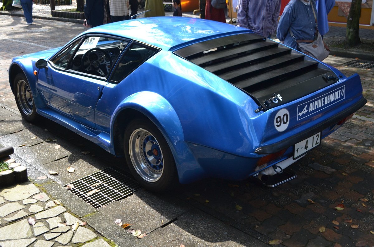 Alpine 1600 1.6 S (138 Hp)