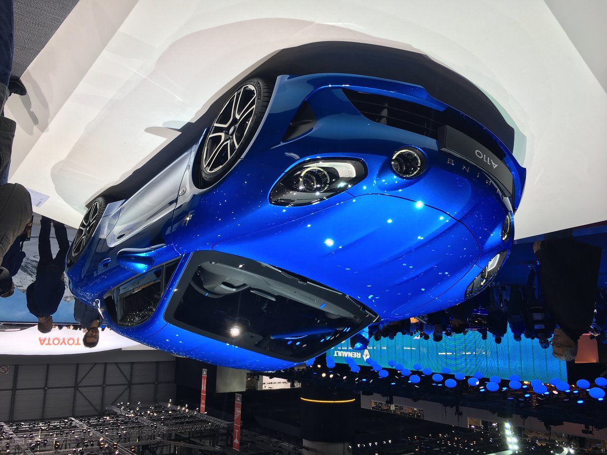 Alpine A110 Alpine A110 (2017)