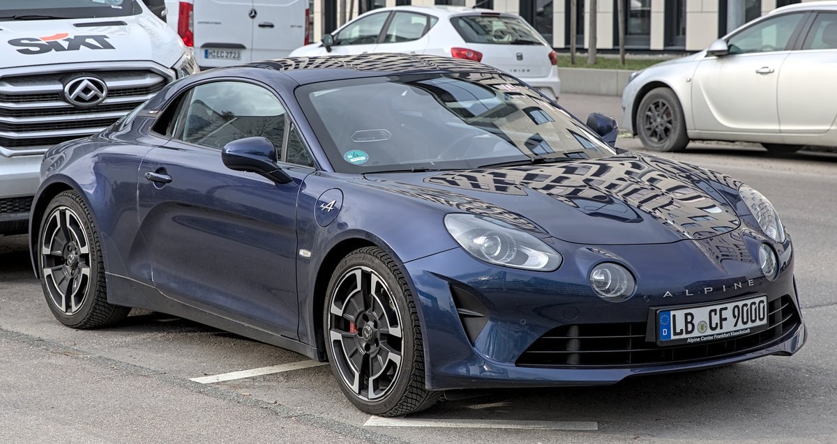 Alpine A110 Alpine A110 Berlinette