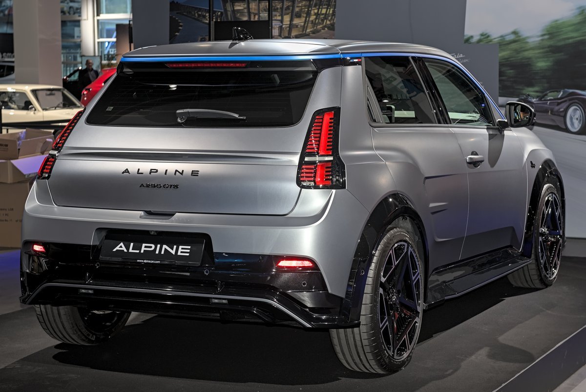 Alpine A290 GTS 52 kWh (218 Hp) Electric