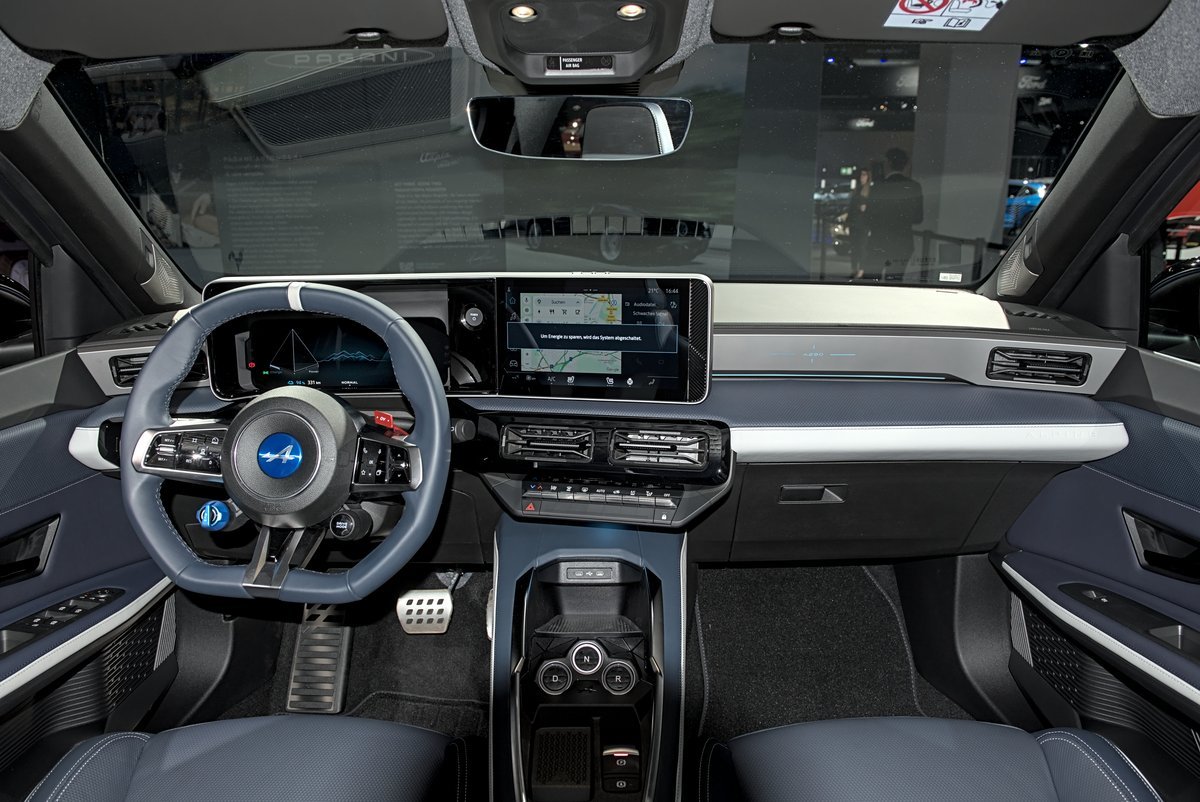 Alpine A290 GTS 52 kWh (218 Hp) Electric