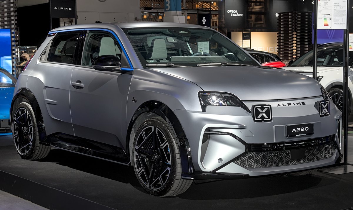 Alpine A290 Alpine A290