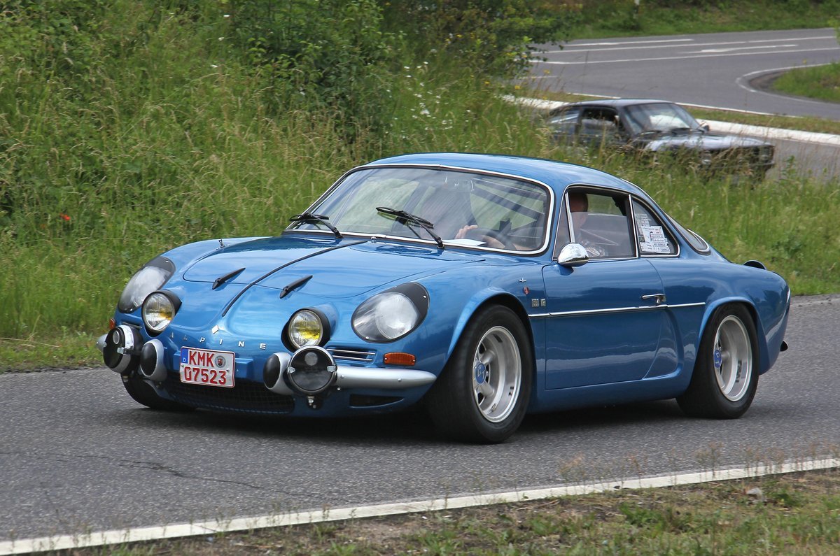 Alpine Berlinette 1600 SX (95 Hp)
