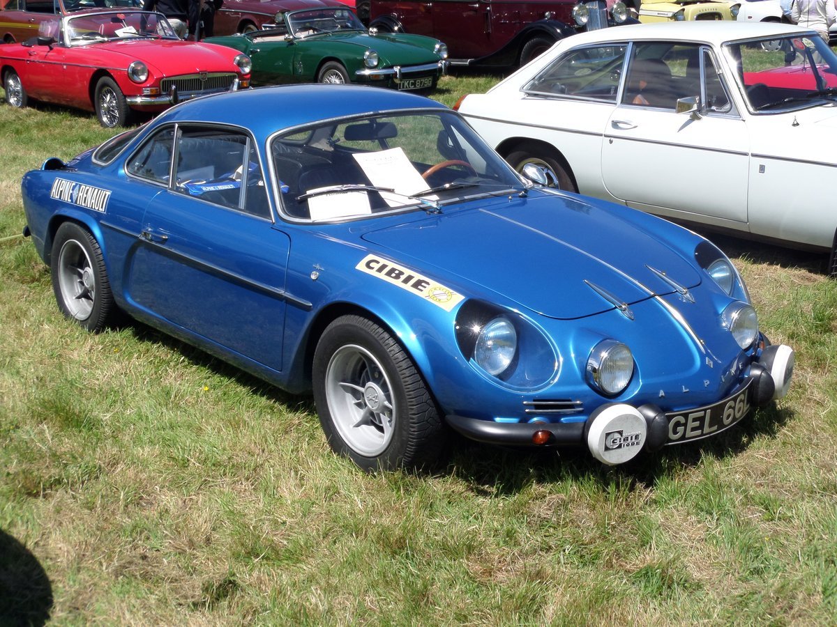 Alpine Berlinette Alpine Berlinette