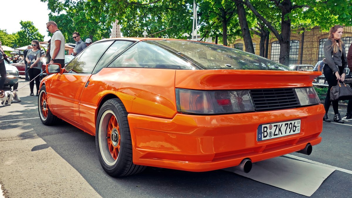Alpine GTA 2.9 GT V6 (160 Hp)