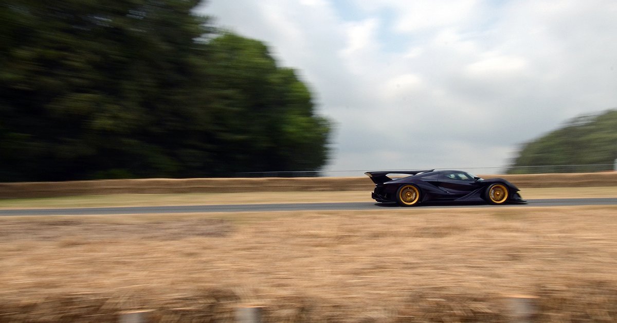 Apollo IE 6.3 V12 (780 Hp)