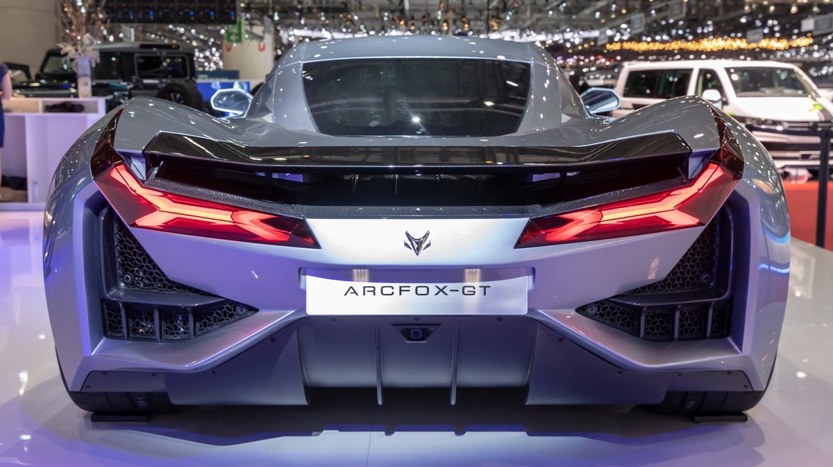 Arcfox GT 85 kWh (1600 Hp) 4WD
