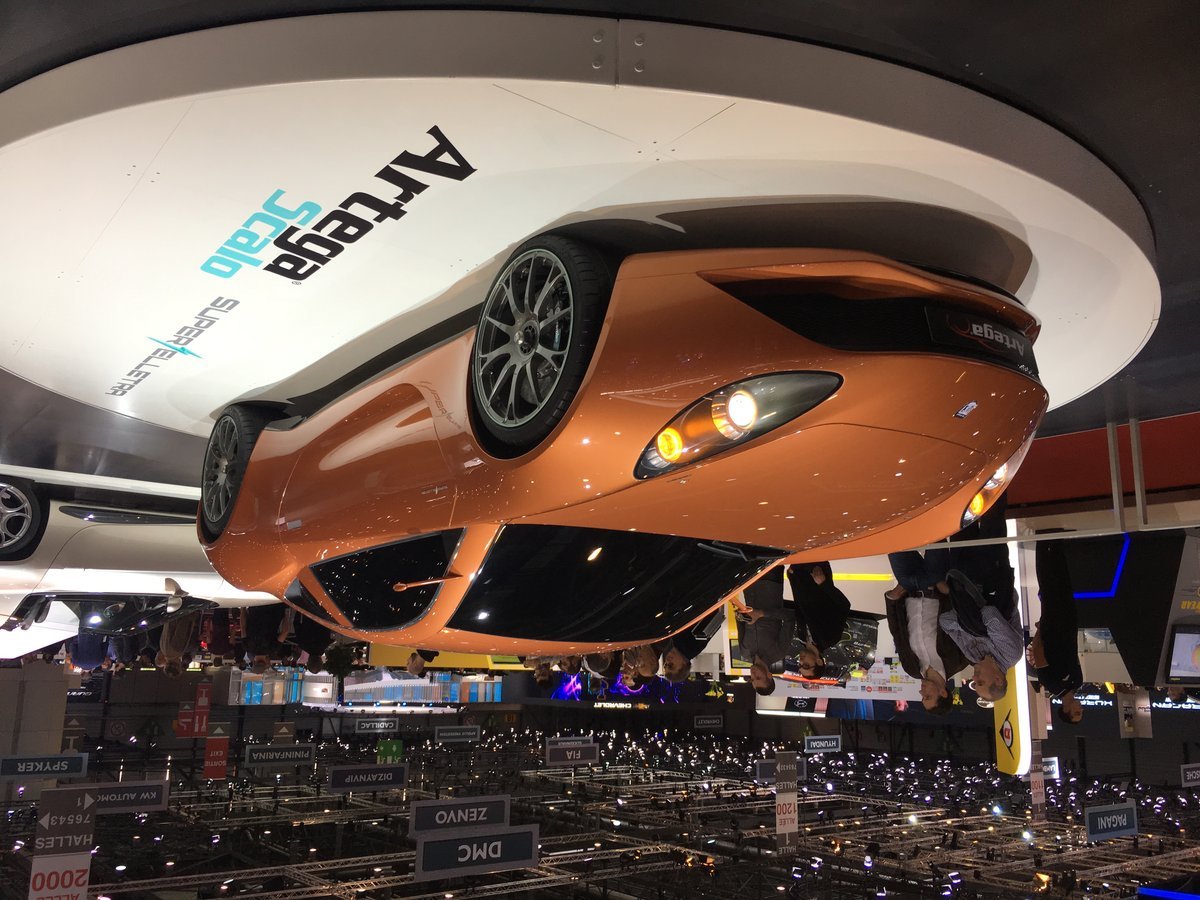 Artega Scalo Artega Scalo