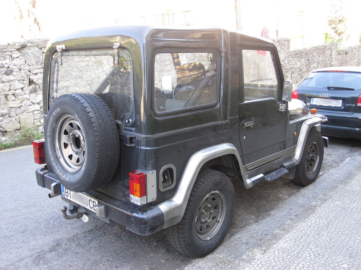 Asia Rocsta 1.8 i 4x4 (86 Hp)