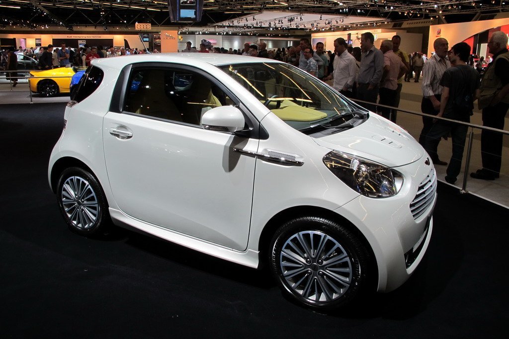 Aston Martin Cygnet 1.33 Dual VVT-i (98 Hp) Automatic