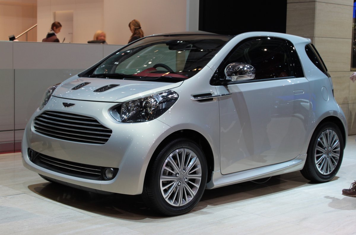 Aston Martin Cygnet Aston Martin Cygnet