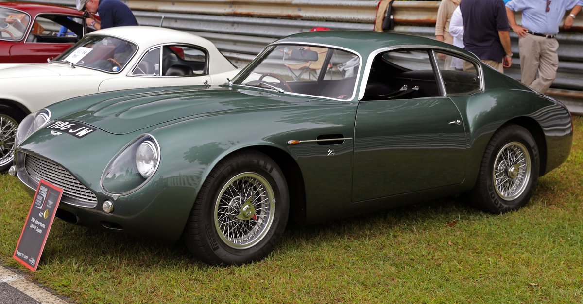 Aston Martin DB4 Aston Martin DB4 GT Zagato