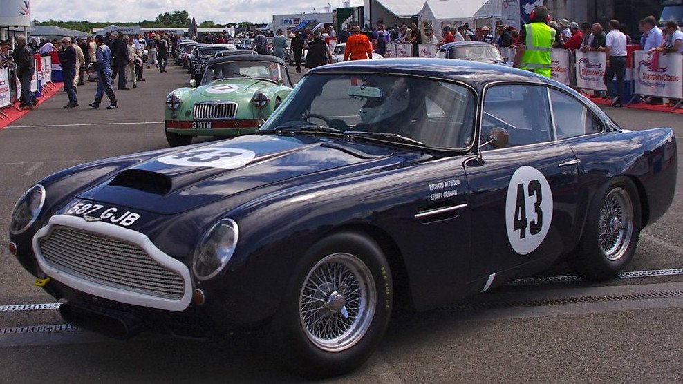 Aston Martin DB4 Aston Martin DB4 GT