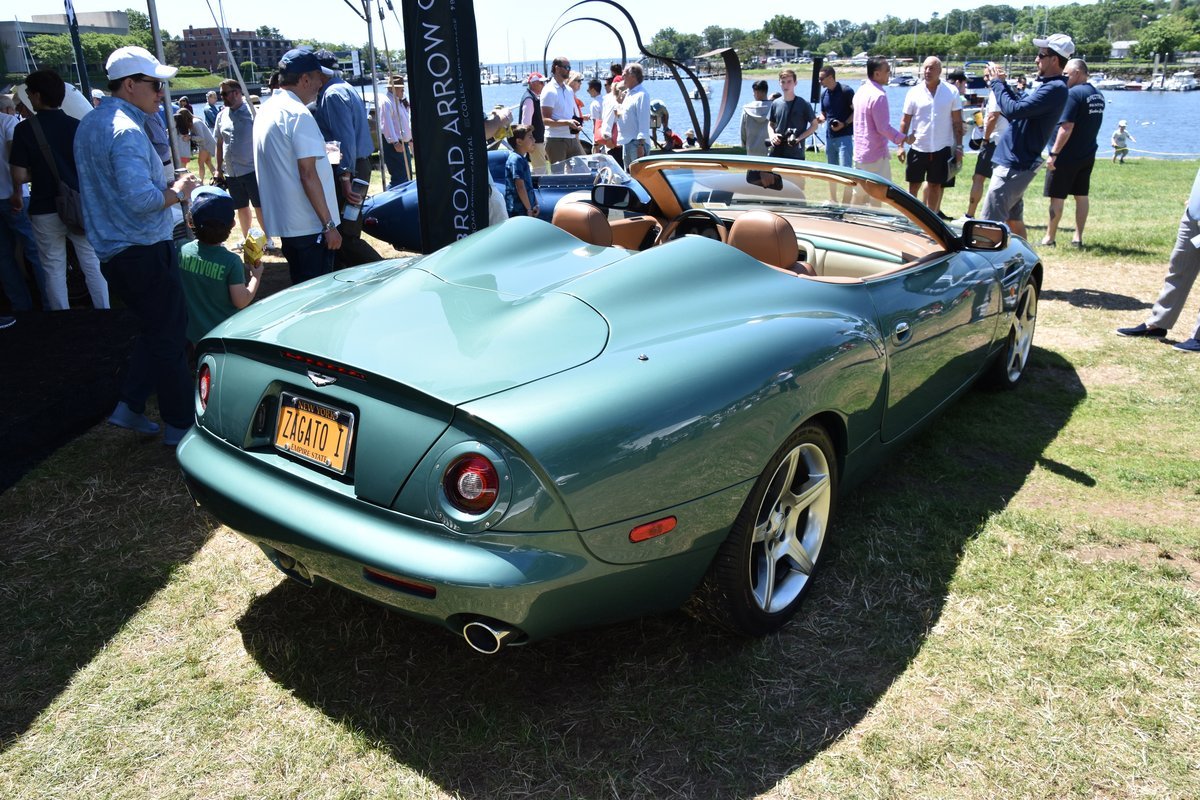 Aston Martin DB7 5.9 V12 (426 Hp) Automatic