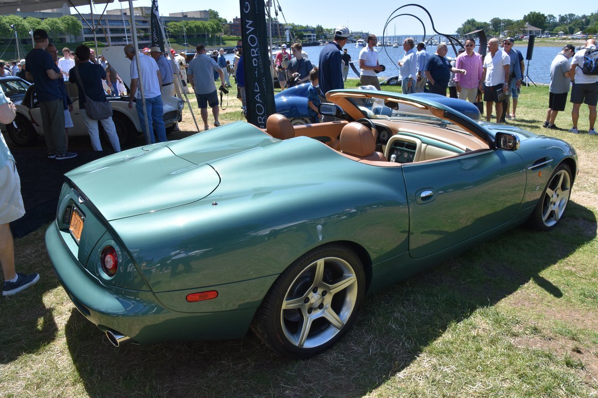 Aston Martin DB7 5.9 V12 (426 Hp) Automatic