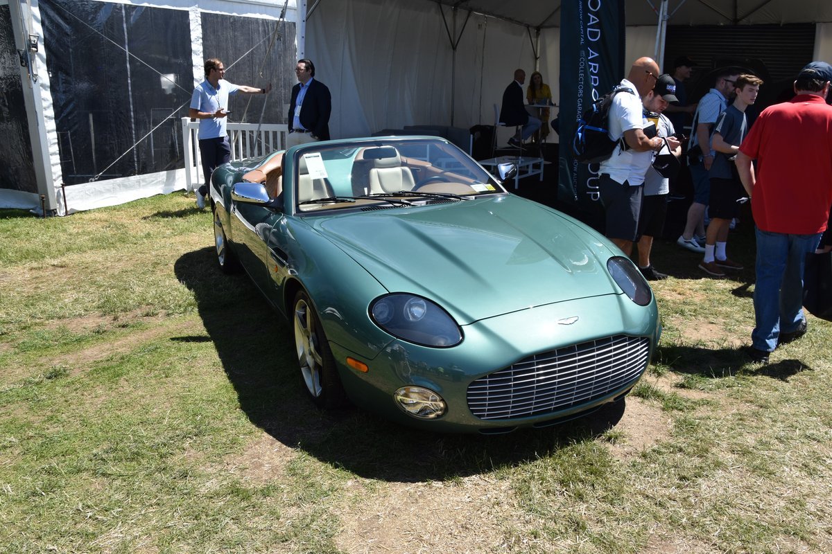 Aston Martin DB7 Aston Martin DB7 AR1