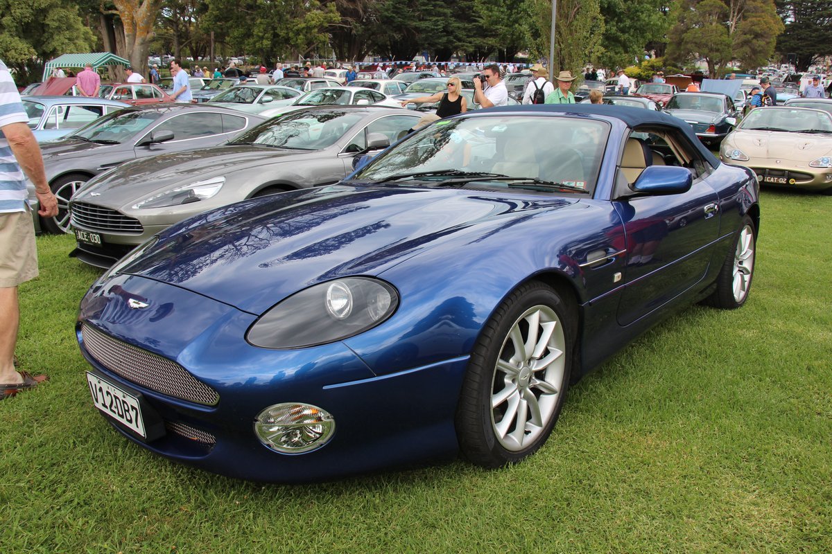 Aston Martin DB7 Aston Martin DB7 GT