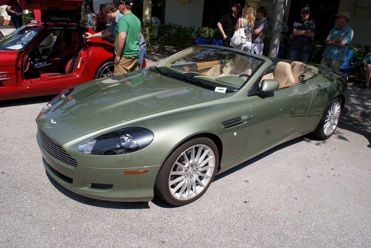 Aston Martin DB9 Aston Martin DB9 Volante