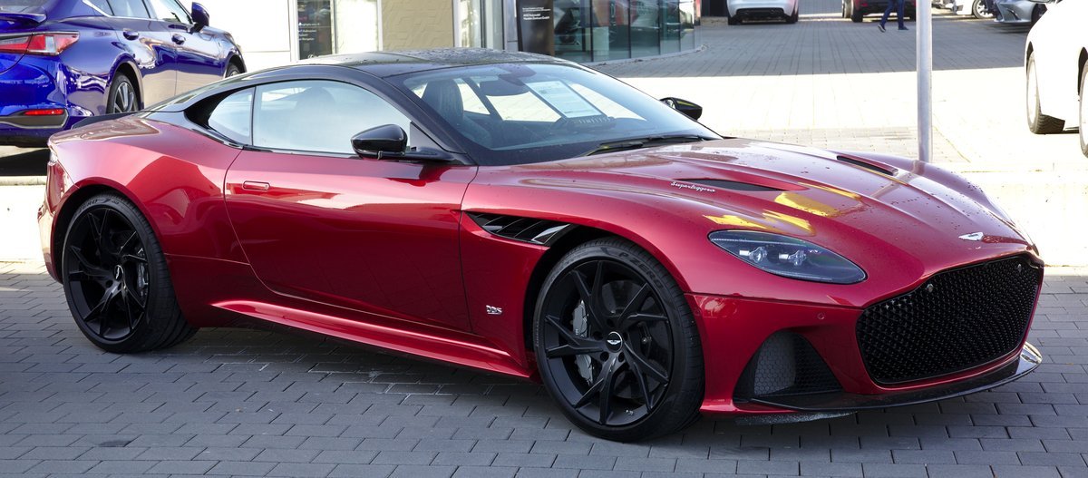 Aston Martin DBS Aston Martin DBS Superleggera