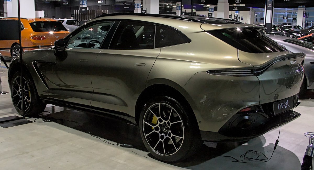 Aston Martin DBX 4.0 V8 (550 Hp) AWD Automatic