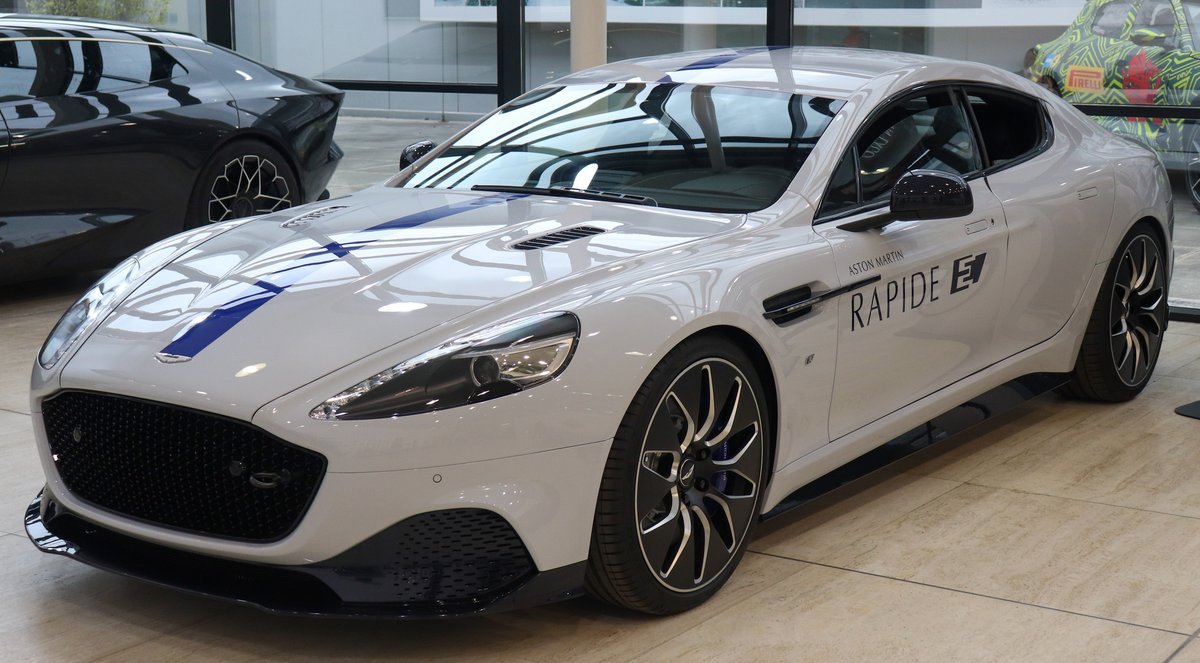 Aston Martin Rapide Aston Martin Rapide E