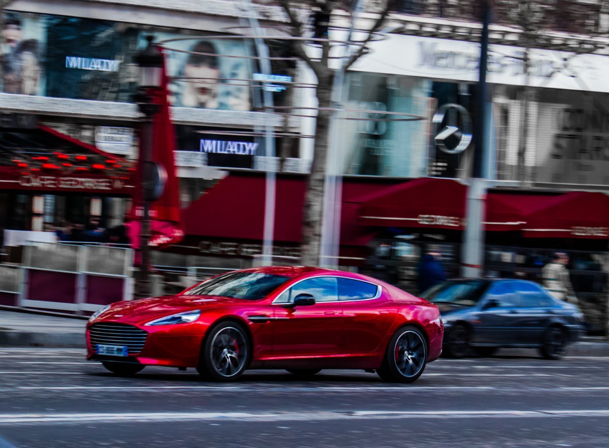 Aston Martin Rapide Aston Martin Rapide S