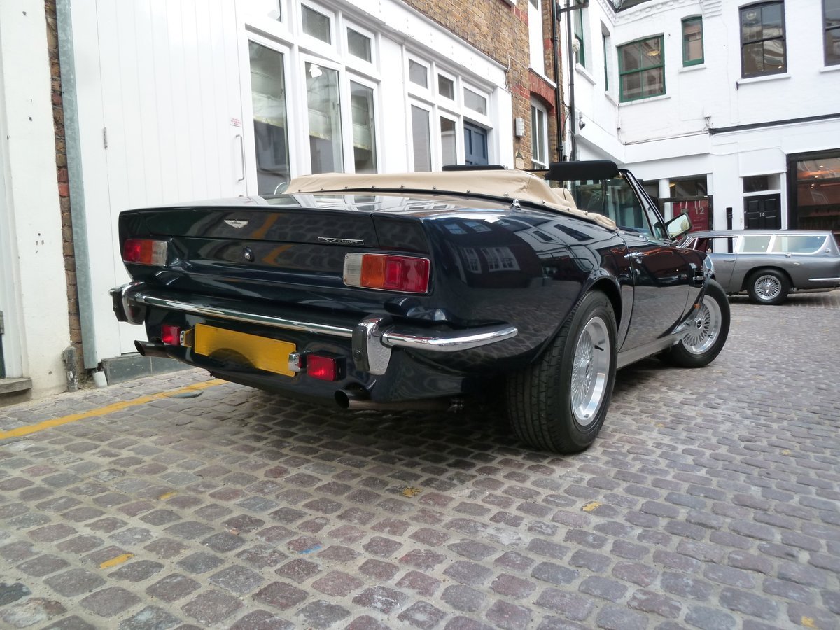 Aston Martin V8 Vantage 5.3 (340 Hp)