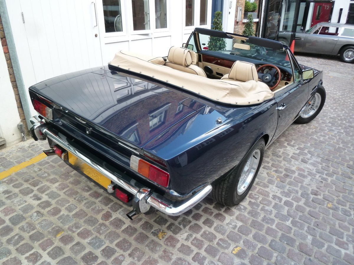 Aston Martin V8 Vantage 5.3 (340 Hp)