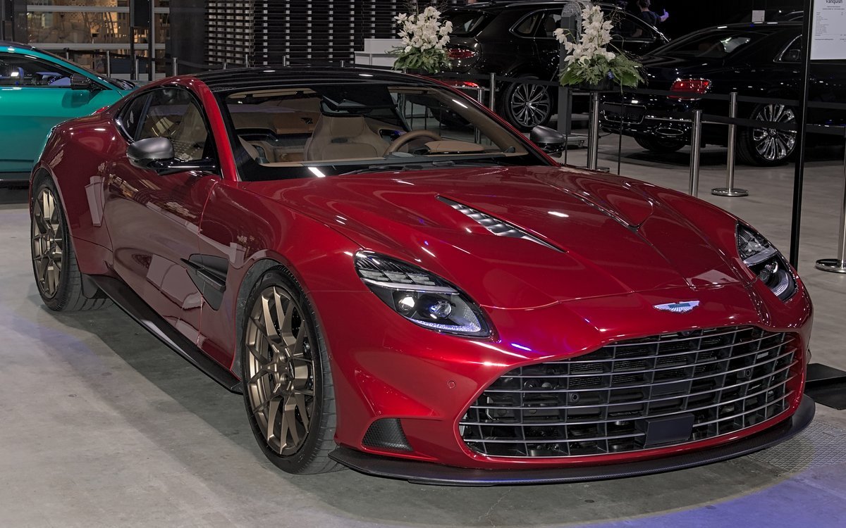 Aston Martin Vanquish Aston Martin Vanquish III