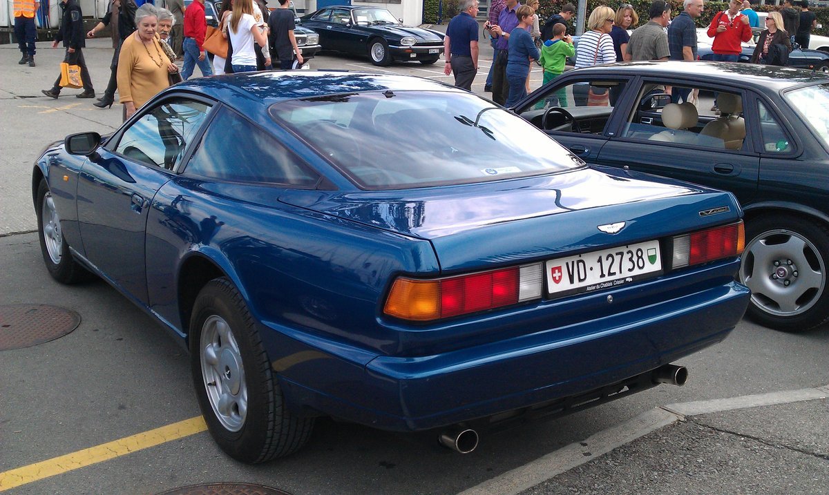 Aston Martin Virage 5.3 (336 Hp) Automatic