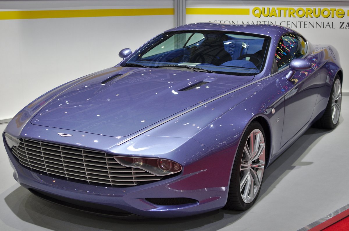 Aston Martin Virage Aston Martin Virage Shooting Brake