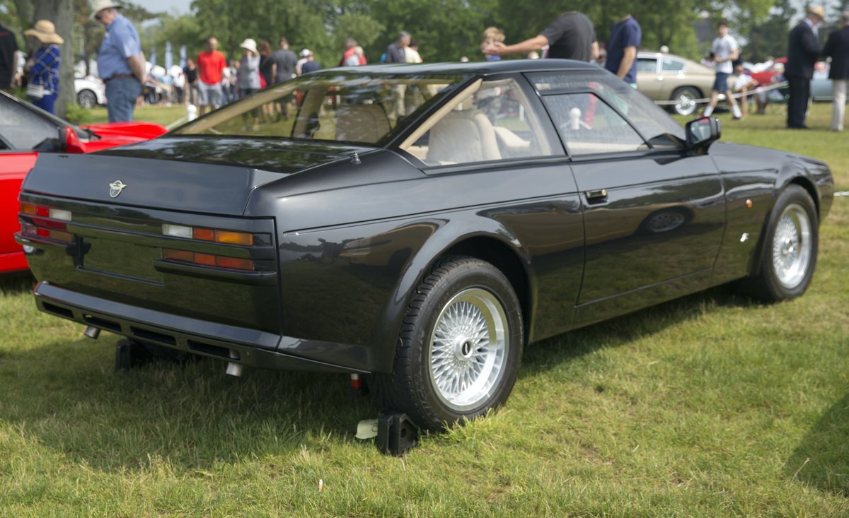Aston Martin Zagato 5.3 (309 Hp)
