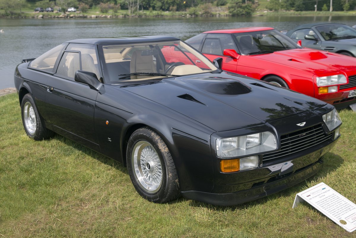 Aston Martin Zagato Aston Martin Zagato Volante