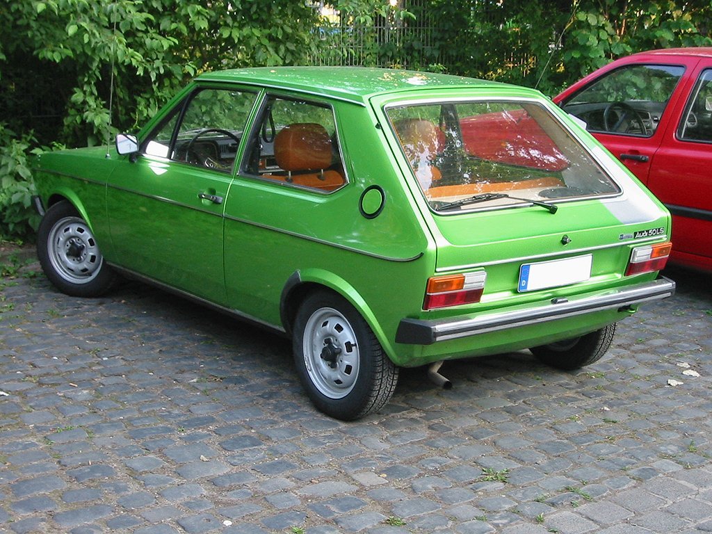 Audi 50 1.3 GLS (60 Hp)