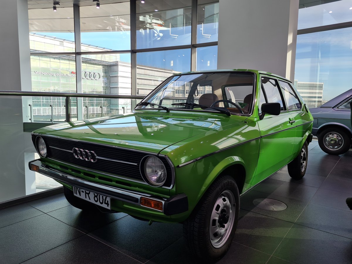 Audi 50 Audi 50 (Typ 86)