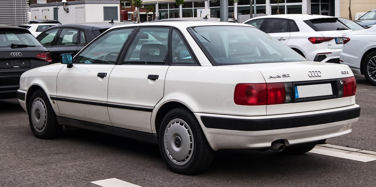 Audi 80 2.0 (90 Hp) Automatic