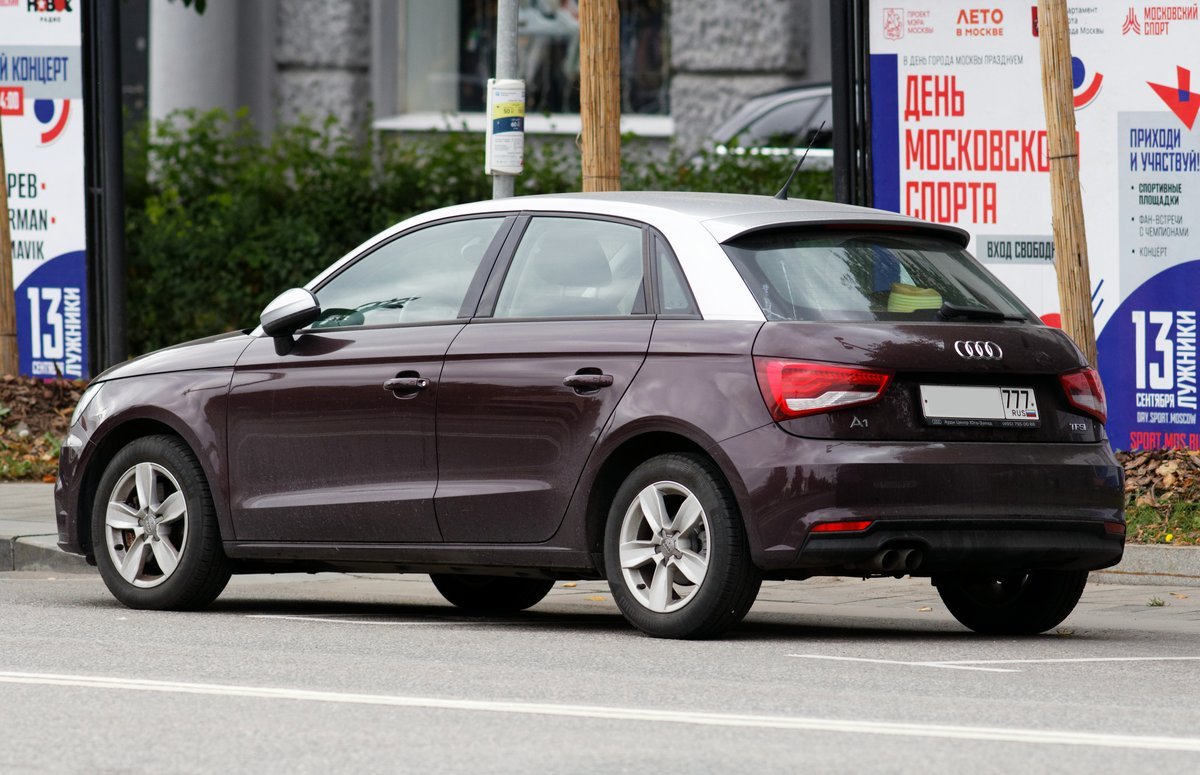 Audi A1 Audi A1 Sportback (8X)