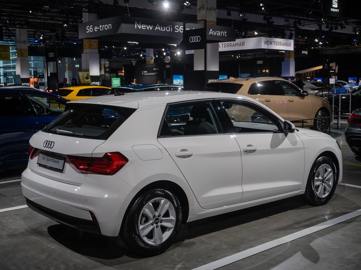 Audi A1 Audi A1 Sportback (GB)