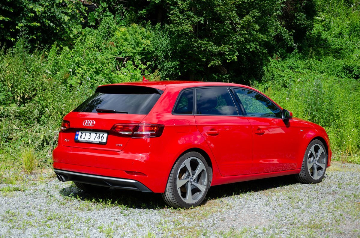 Audi A3 1.2 TFSI (105 Hp) start/stop