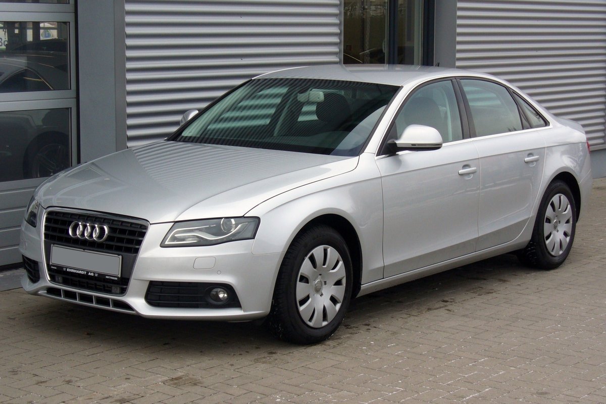 Audi A4 Audi A4 (B8 8K)