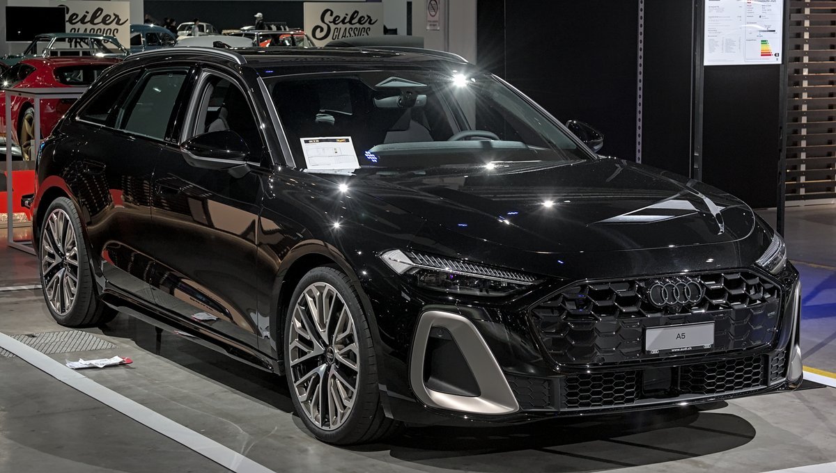 Audi A5 Audi A5 Avant (B10)