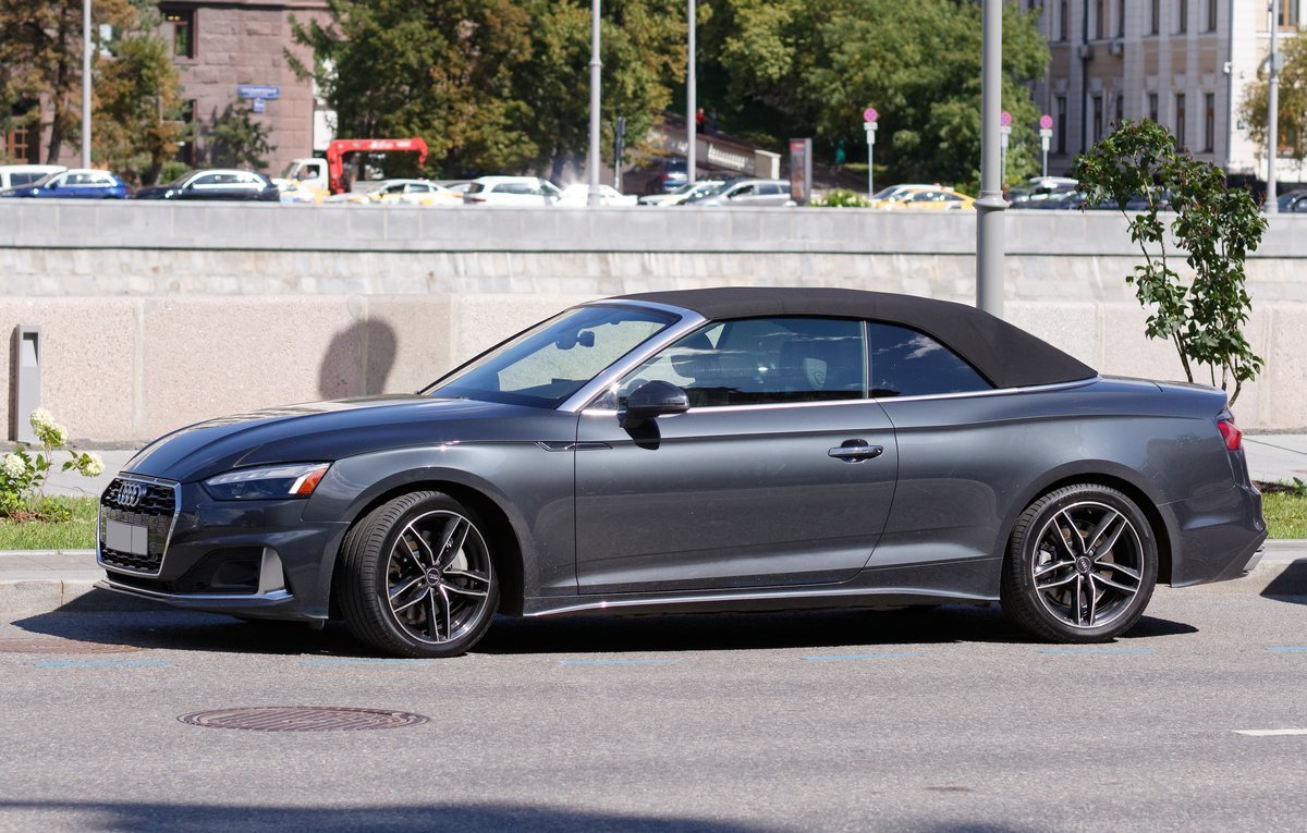 Audi A5 Audi A5 Cabriolet (F5)